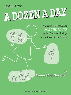 cover image of A Dozen a Day Book 1